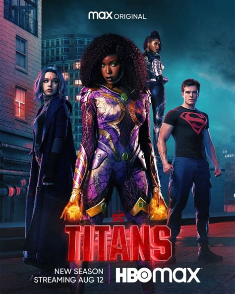 New Posters For ‘titans’ Highlight Season 3 Heroes And Villains Heroic Hollywood