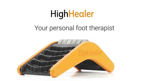 Highhealer Worlds First Portable 5 In 1 Foot Therapy Device Youtube
