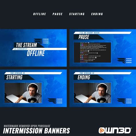 Crossfire Twitch Panels Own3d