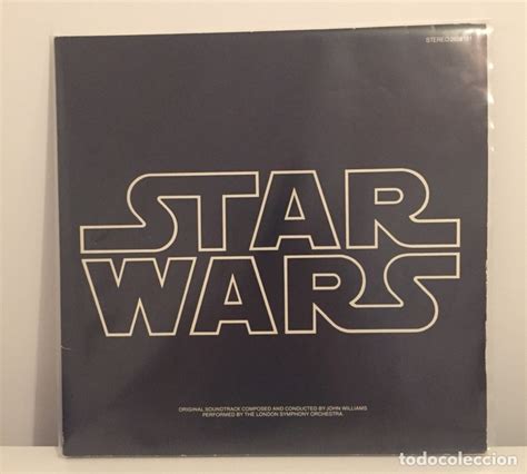 Star Wars Original Soundtrack By John Williams Comprar Discos Lp