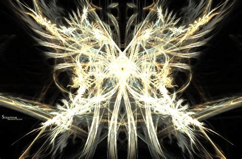 No biblical angels ever appeared this way. pictures+of+Seraphim Deviant art ISAIAH 6 2-8 | Seraphim ...