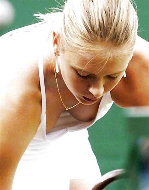 Tennisstar Maria Sharapova Nip Slip 2 Pics Xhamster