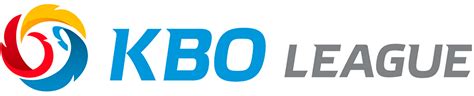 From wikimedia commons, the free media repository. KBO League Wordmark Logo - KBO League (Korean Baseball ...