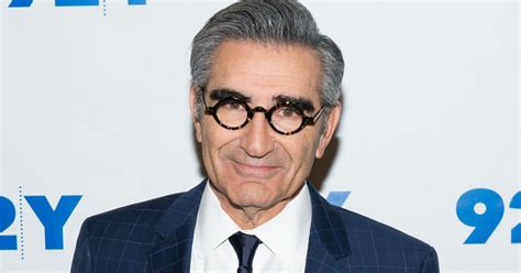 watch live actor eugene levy dishes on schitt s creek huffpost