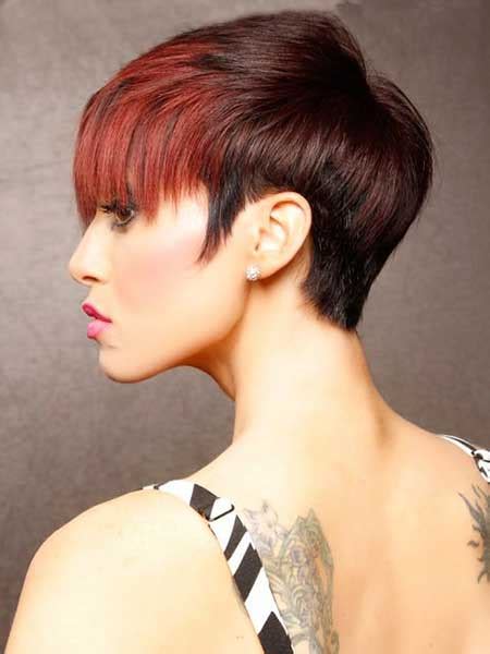20 Short Hair Color Trends 2014