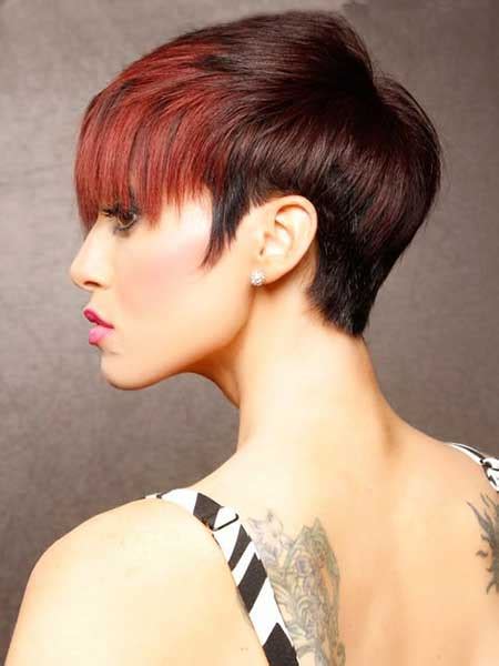 This years hair color trends for short hair deliver everything from edgy to classy sophistication… purely creative coloring! 20 Short Hair Color Trends 2014 | Short Hairstyles 2017 ...