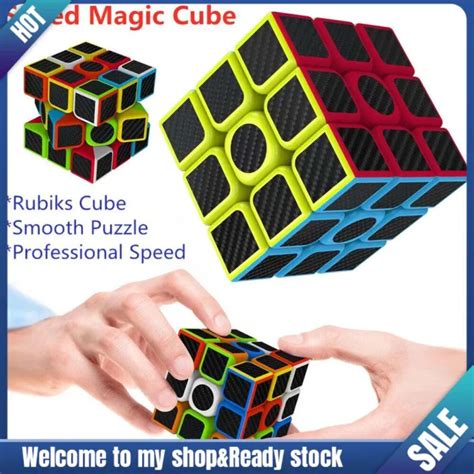 Puzzle Cube Shs Speed Professional Rubik Rubic Magic Cubes Toys For