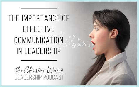 Episode 72 The Importance Of Effective Communication In Leadership