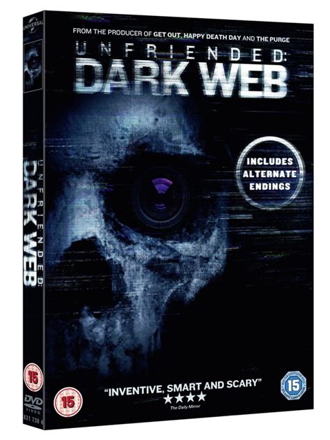 Unfriended Dark Web Dvd Free Shipping Over £20 Hmv Store