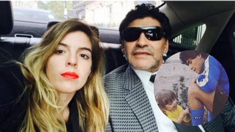 La Anécdota Vintage Dalma Maradona Recordó A Su Papá Diego Y Un Pedido