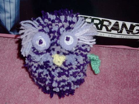 Pom Pom Owl · A Bird Plushie · Sewing Yarn Craft And