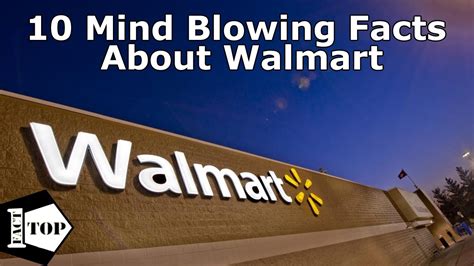 10 Mind Blowing Facts About Walmart - YouTube