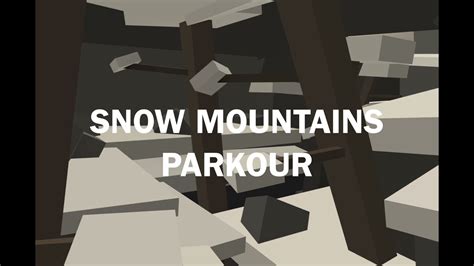 Snow Mountains Parkour Toribash Mod Youtube