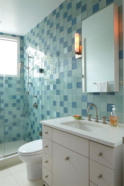 40 Bathroom Tile Colour Ideas