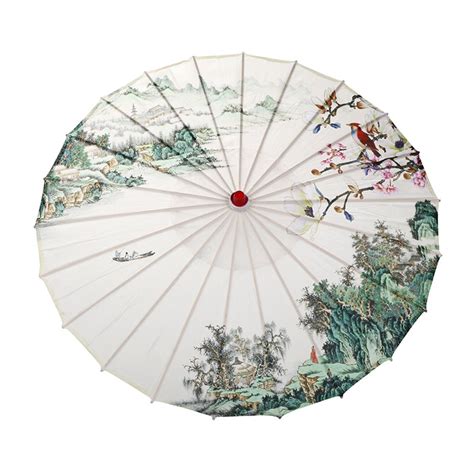 Chinese Umbrella Silk Waterproof Umbrella Classic Vinatge Decorative Craft