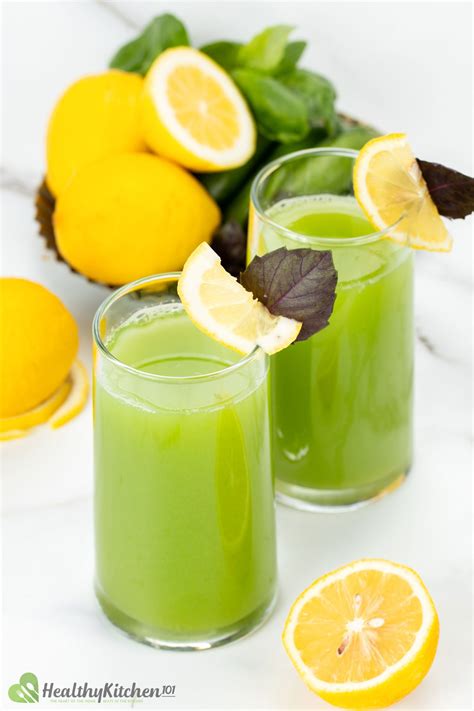 Top 10 Lemon Juice Recipes Healthy And Zesty Summer Beverages