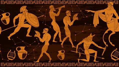 Yunan Mitolojisi ve Tanrılar Kampüste Ne Var