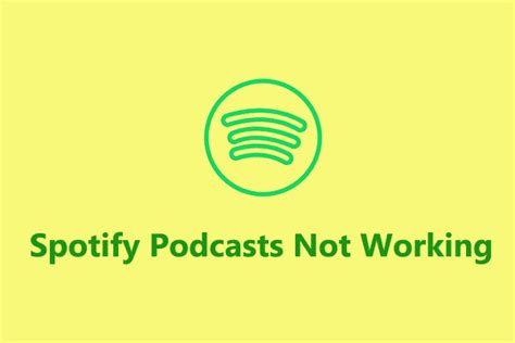 10 Ways To Fix Spotify Podcasts Not Workingplaying