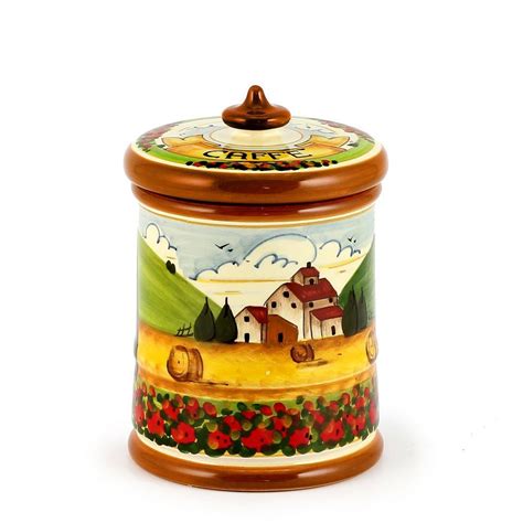 Italian Canisters Kitchen