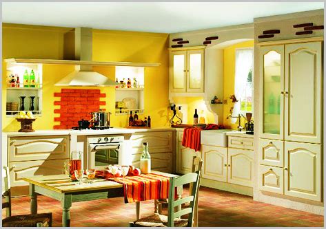 Kitchen Colors: Colorful Kitchen Designs