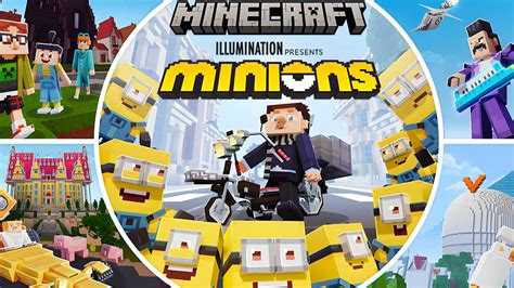 Minions Arrive In Minecraft Again As A New Dlc Update Game Freaks 365