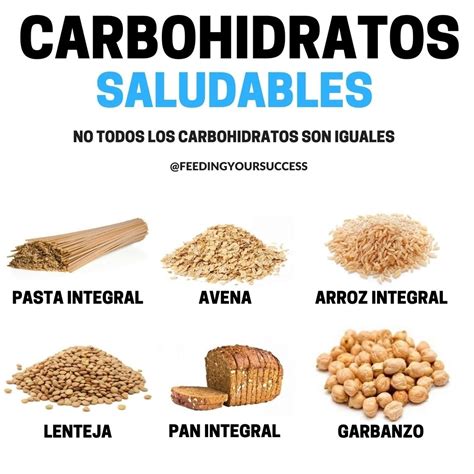 💥💥 Hidratos De Carbono Complejos 💥💥 · Los Alimentos Ricos En Carbohidra