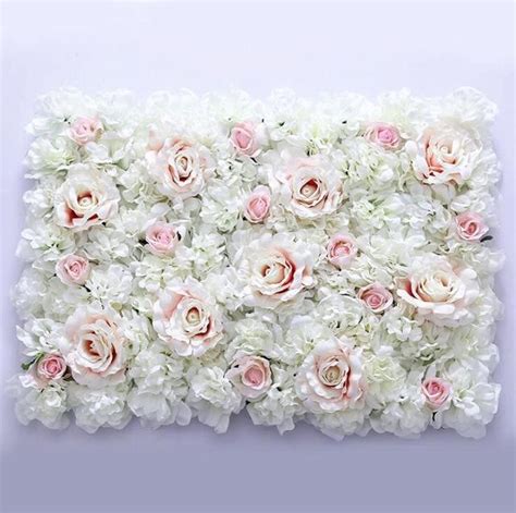 4060 Beautiful Flower Wall Centerpiece Artificial Hydrangea Peony Rose