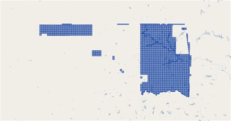 Cleveland County Oklahoma Blm Alt Township Gis Map Data Cleveland