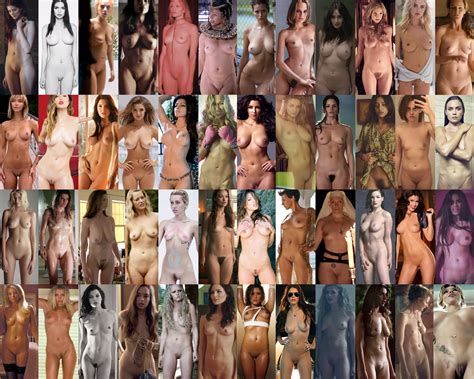 Celebrity Pussy Collage Nudes GLAMOURHOUND COM