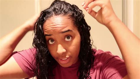 A Mixed Girls Hair Routine Youtube