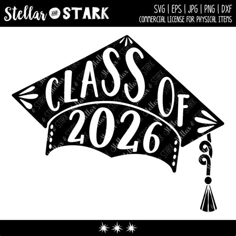 Craft Supplies And Tools Class Of 2026 Svg Back To School Svg Png Eps Pdf