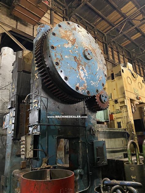 1600 Ton National Forging Press 3032 Mauldin Machine