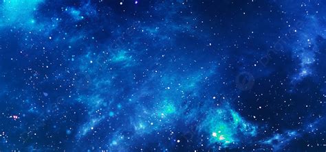 Vasto Spazio Universo Nebulosa Blu Galassia Sfondo Vasto Spazio