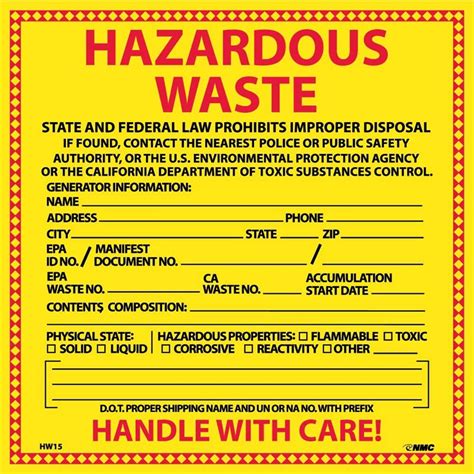 Hazardous Container Label Hot Sex Picture