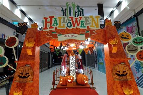 Trang Trí Halloween Với Ý Tưởng Độc Đáo Thi Cong Su Kien Sieu Thi