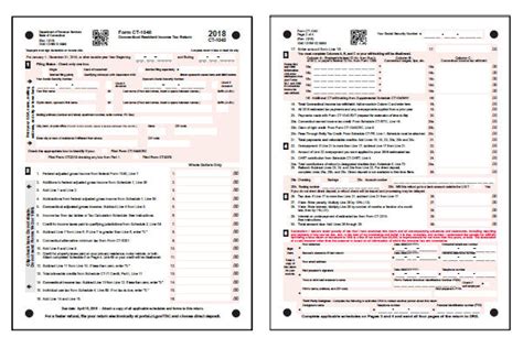 Printable Ct State Id Form Printable Forms Free Online