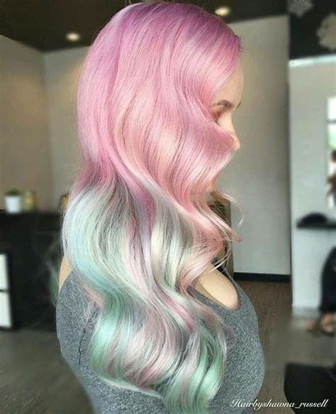 Pin By Diamondroseev On Multi Colored Hair Hair Inspiration