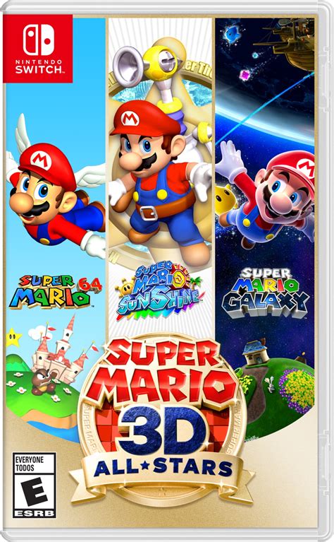 Super Mario 3d All Stars Nintendo Nintendo Switch 045496596743
