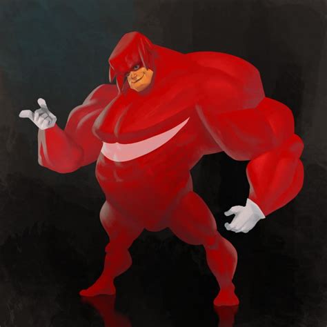 Ugandan Knuckles By Julian Futanto Submitted By
