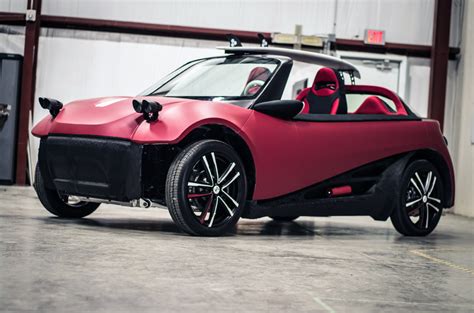 Worlds 1st 3d Printed Car Unveiled With 53k Price Tag