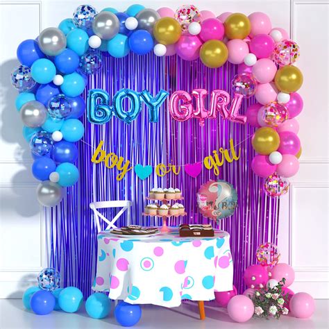 Balloon Gender Reveal Ideas Ubicaciondepersonascdmxgobmx