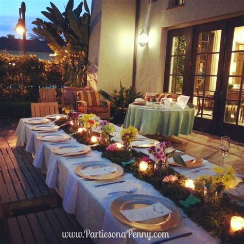 In ireland, the only time they decorate with shamrocks, leprechauns, etc., is during the st. Finding Neverland Themed Dinner Party www.PartiesonaPenny ...