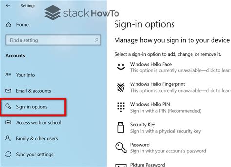 How To Remove Email Address From Lock Screen In Windows 10 Stackhowto