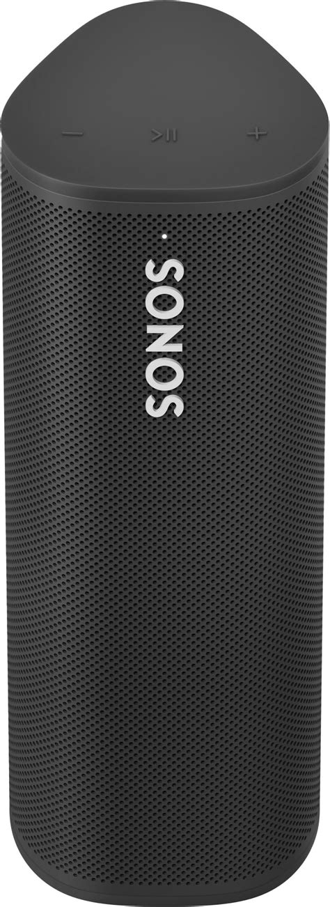 Sonos Roam Sl Portable Bluetooth Wireless Speaker Shadow Black