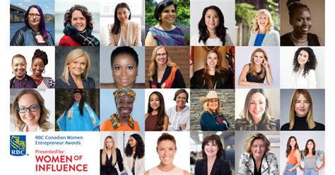 announcing the 2021 rbc canadian women entrepreneur awards finalists women of influence