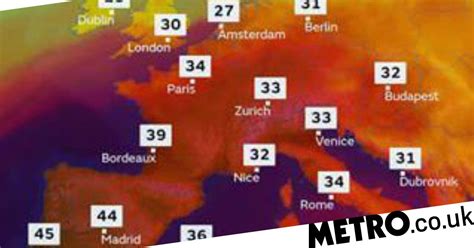 Europe Facing Its Hottest Day Ever As Heatwave Hits With 48°c Heat On
