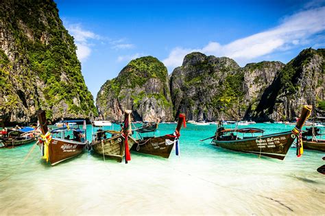 Die Wunderbare Region Krabi In Thailand Urlaubsgurude