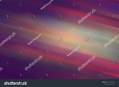 Digital Graphic Colorful Blur Background Effect Stock Illustration