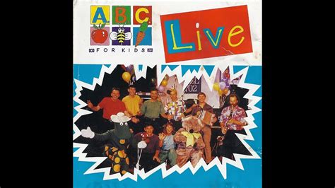 Abc For Kids Live In Concert 1992 Youtube