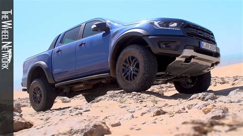 2019 Ford Ranger Raptor Off Road Driving In Morocco Youtube